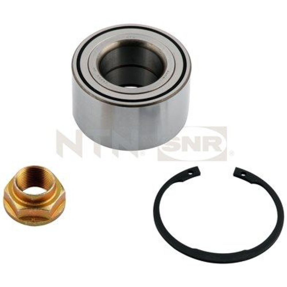 Подшипник ступицы передний SNR r17440