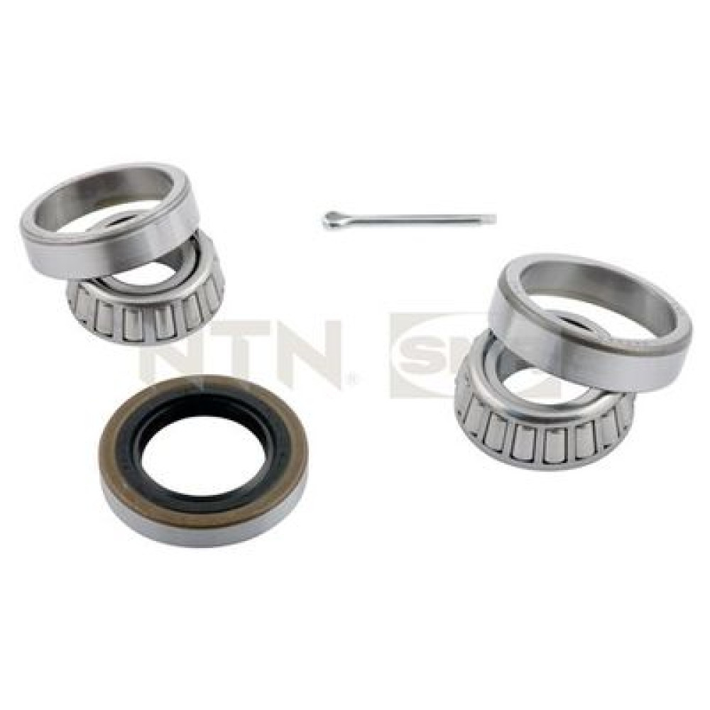 Подшипник ступицы задний SNR r18452