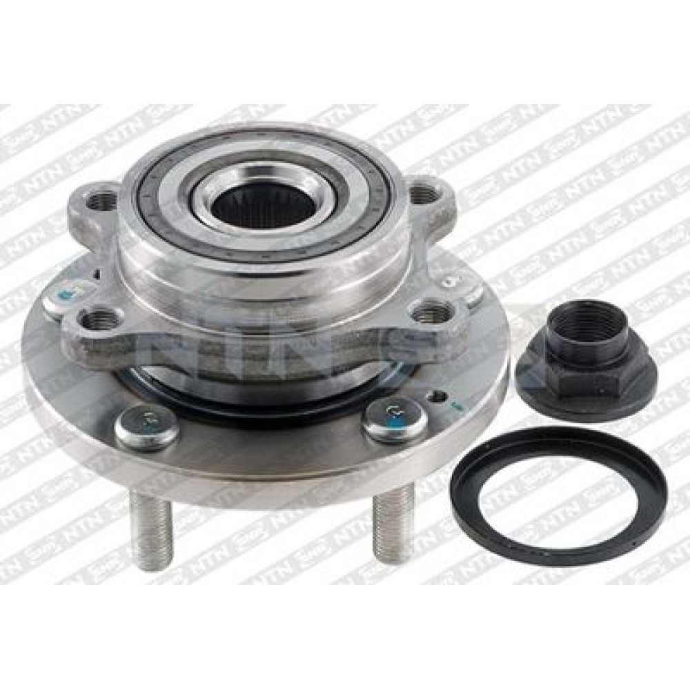 Подшипник ступицы передний SNR r18478
