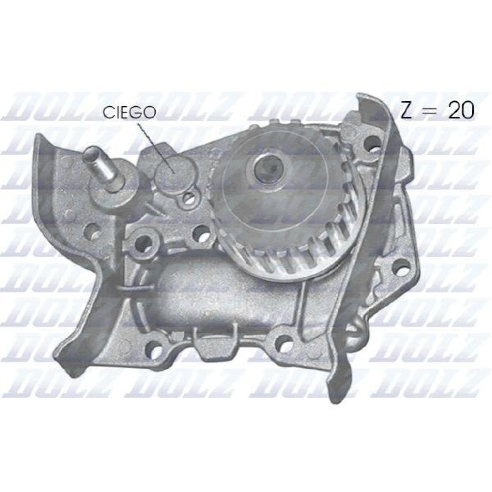 Водяной насос DOLZ r214