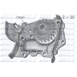 DOLZ r214 Водяний насос DOLZ r214