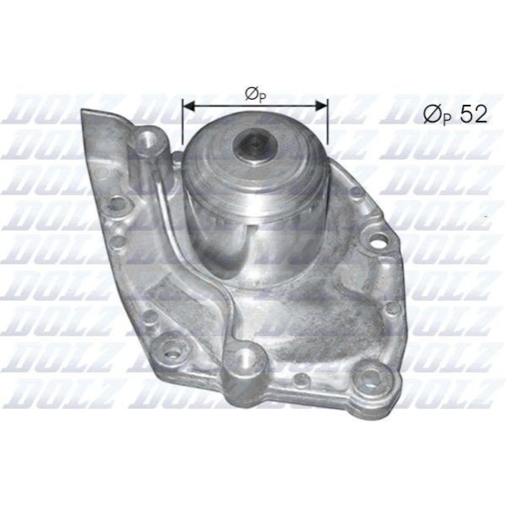 Насос системи охолодження DOLZ r229
