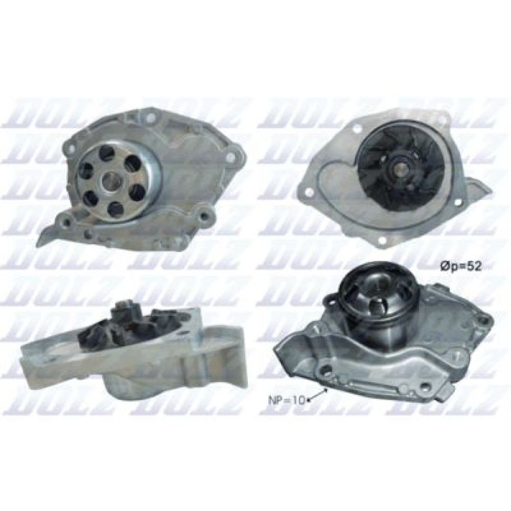 Водяний насос DOLZ r234