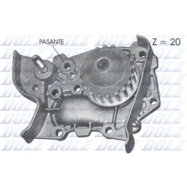 Насос системы охлаждения DOLZ r314
