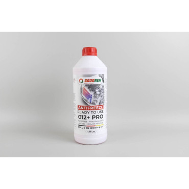 Антифриз G12+ -38C 1.5L червоний GOODREM r38g12plus015