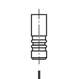 Впускний клапан FRECCIA r6413scr