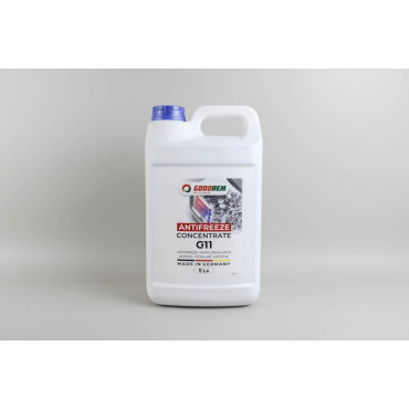 Антифриз G11 BLUE синий концентрат 5l GOODREM r80g11blu005