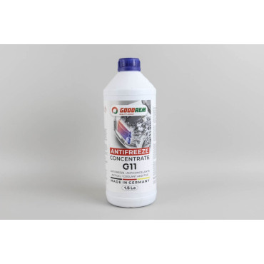 Антифриз G11 BLUE синий концентрат 1.5l GOODREM r80g11blu015