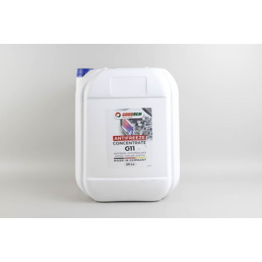 Антифриз G11 -80C 20L синий GOODREM r80g11blu020