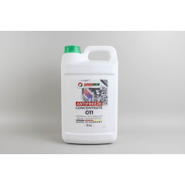 Антифриз G11 -80C 5L зеленый GOODREM r80g11grn005