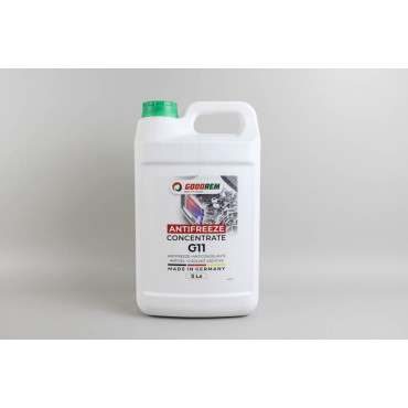 Антифриз G11 -80C 5L зеленый GOODREM r80g11grn005