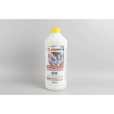 Антифриз YELLOW жовтий концентрат 1.5l /RENAULT/DACIA/PSA GOODREM r80g11ylw015