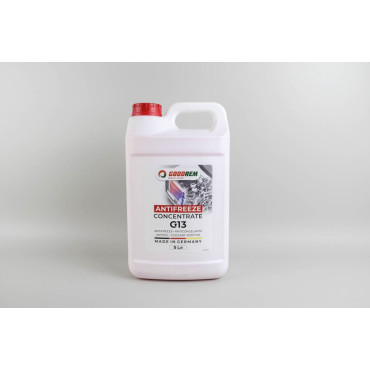 Антифриз G13 PURPLE фіолетовий концентрат 5l GOODREM r80g13005