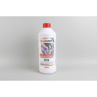 Антифриз G13 PURPLE фіолетовий концентрат 1.5l GOODREM r80g13015