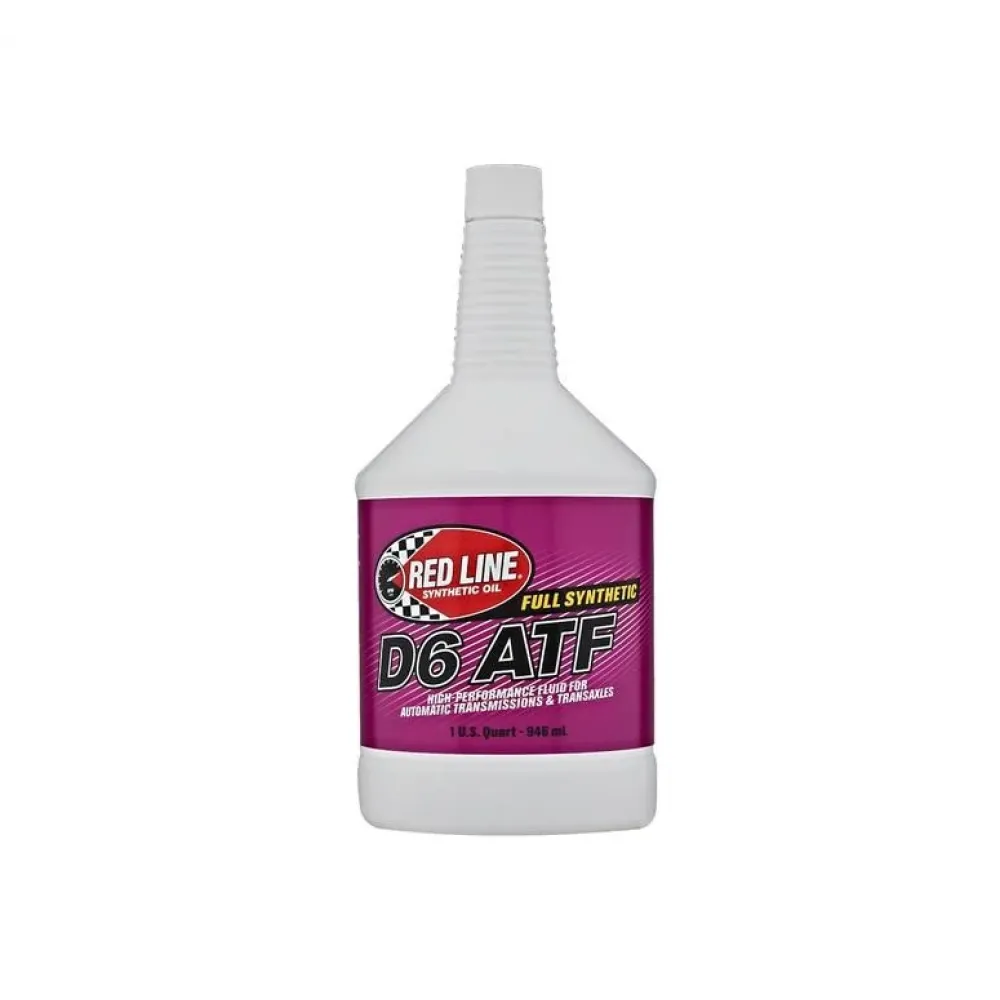 Трансмиссионная жидкость D6 ATF, 0.95 л RED LINE OIL 30704