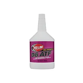 Трансмиссионная жидкость D6 ATF, 0.95 л RED LINE OIL 30704