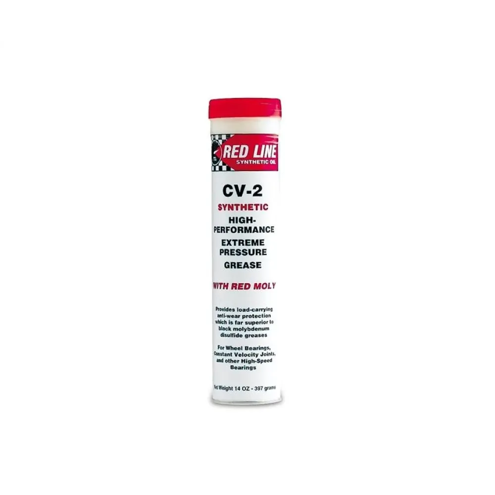 Масло многоцелевое с молибденом CV-2, 397гр RED LINE OIL 80402