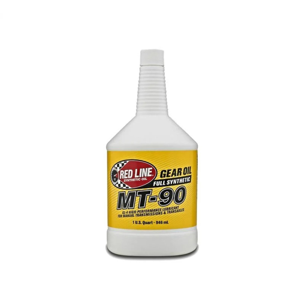 Трансмісійна олива MT-90 75W90 GL-4, 0.95 л RED LINE OIL 50304