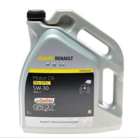 Масло моторне Castrol GTX 5W30 RN 17 (5L) RENAULT 7711658105