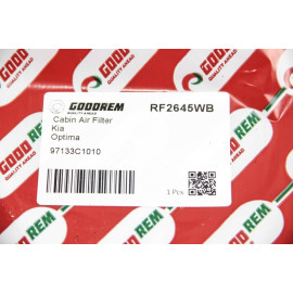 Фільтр салону GOODREM rf2645wb