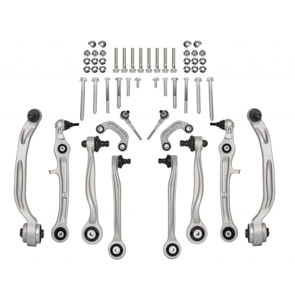 Комплект важелів з болтами Audi A6 (04-11), A8 (02-11), VW Phaeton (02-16) RAISO rl4b8998kit