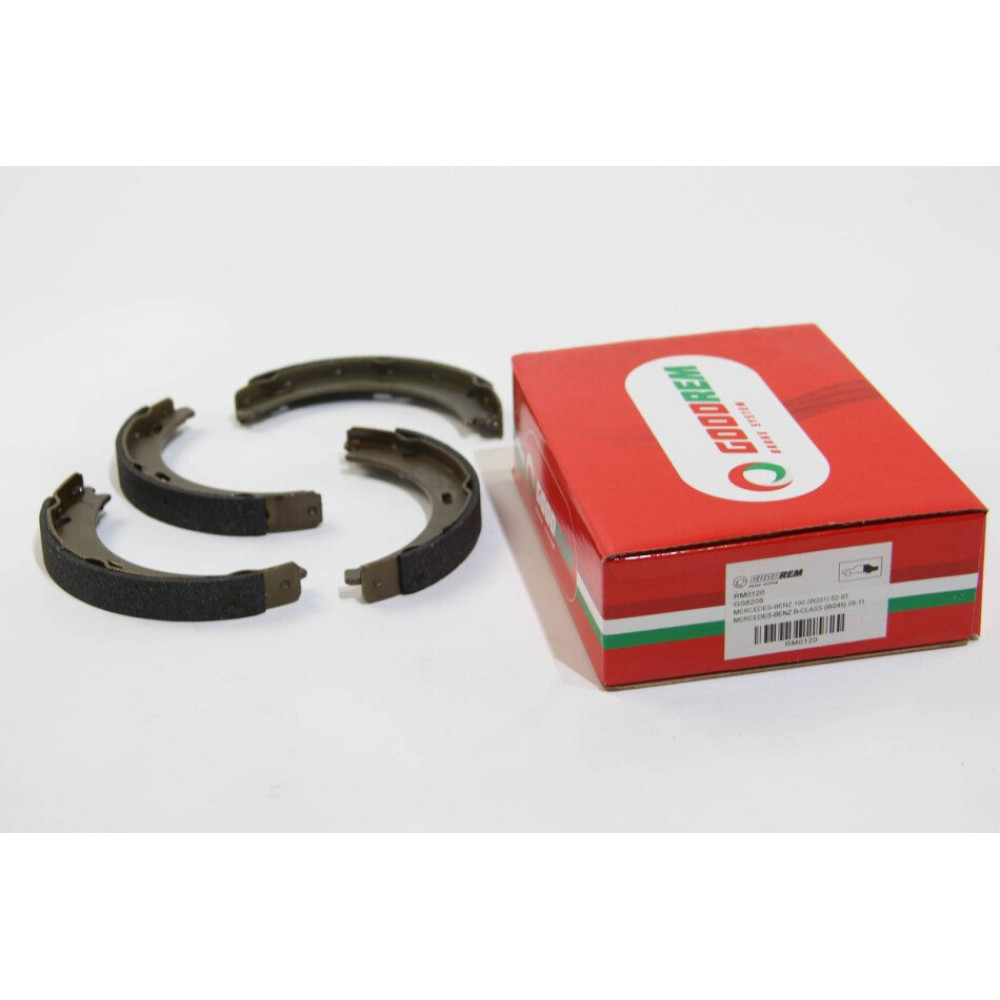 Колодки ручного тормоза GOODREM rm0120