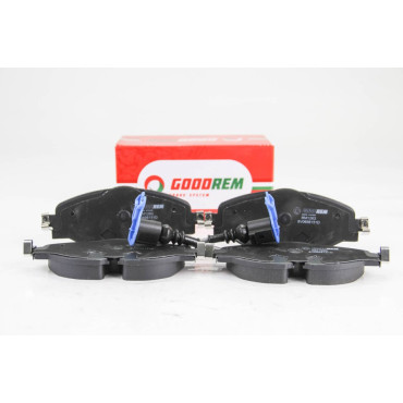 Гальмівні колодки передні GOODREM rm1263