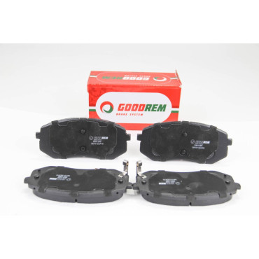Гальмівні колодки передні GOODREM rm1269