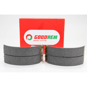 Гальмівні колодки задні GOODREM rm1296
