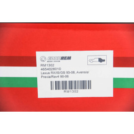 Колодки ручного тормоза GOODREM rm1302
