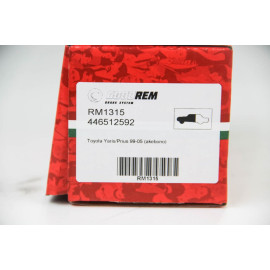 Гальмівні колодки GOODREM rm1315