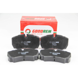 Гальмівні колодки задні GOODREM rm1316
