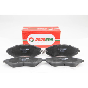 Гальмівні колодки GOODREM rm1332