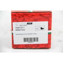Гальмівні колодки задні GOODREM rm1371