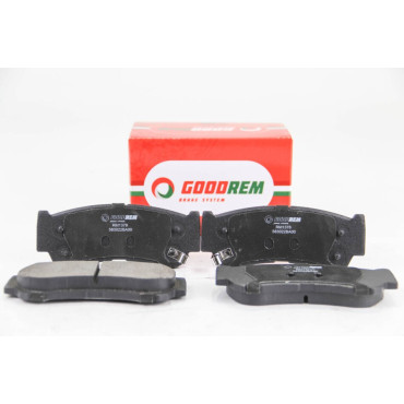 Гальмівні колодки задні GOODREM rm1378