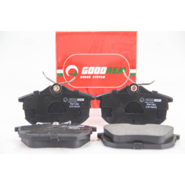 Гальмівні колодки задні GOODREM rm1382