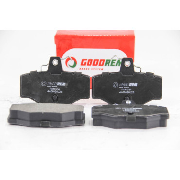 Гальмівні колодки задні GOODREM rm1384