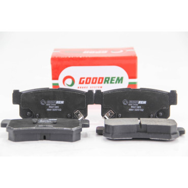 Гальмівні колодки задні GOODREM rm1385