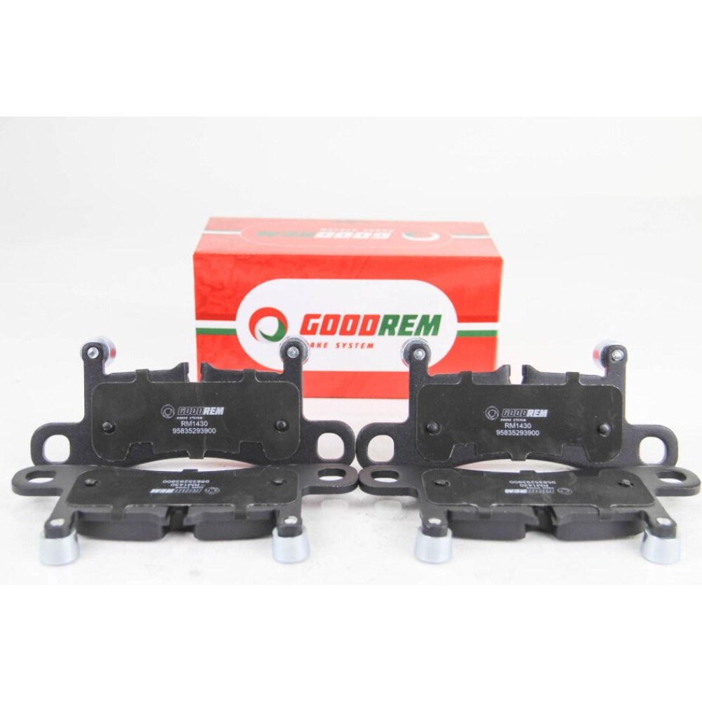 Гальмівні колодки задні GOODREM rm1430