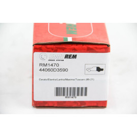 Гальмівні колодки задні GOODREM rm1470