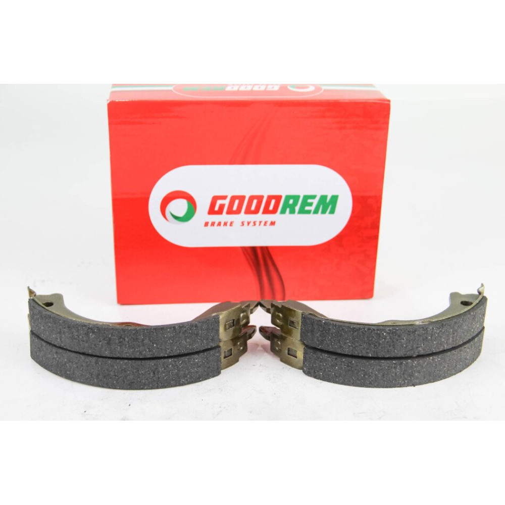 Колодки ручного тормоза GOODREM rm1507