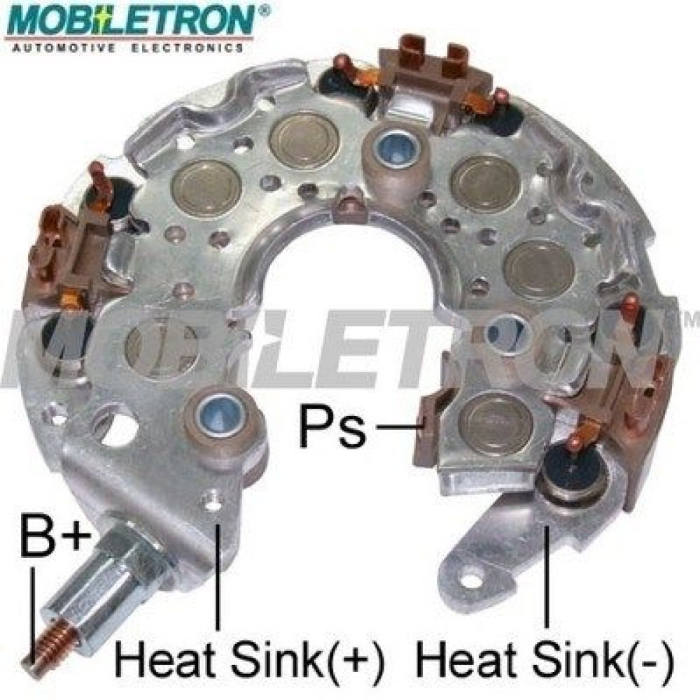 Диодный мост генератора MOBILETRON rn34