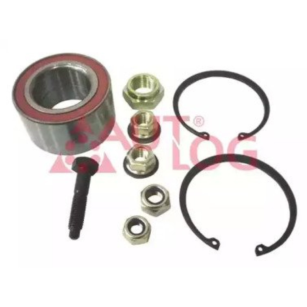 Підшипник маточини перед. VW Caddy II/Golf II/Golf III/Passat B3/B4 -04 AUTLOG rs1021