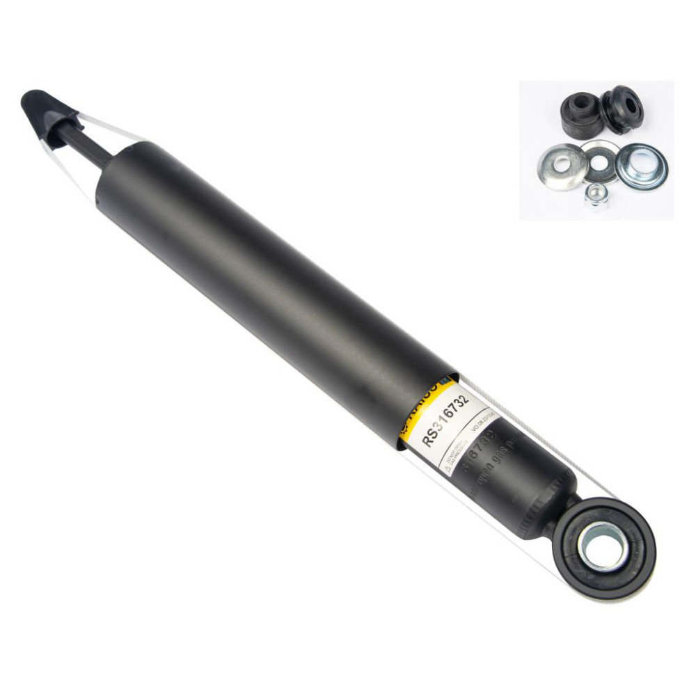Амортизатор задній Land Cruiser Prado 03-09 (газ,) RAISO rs316732