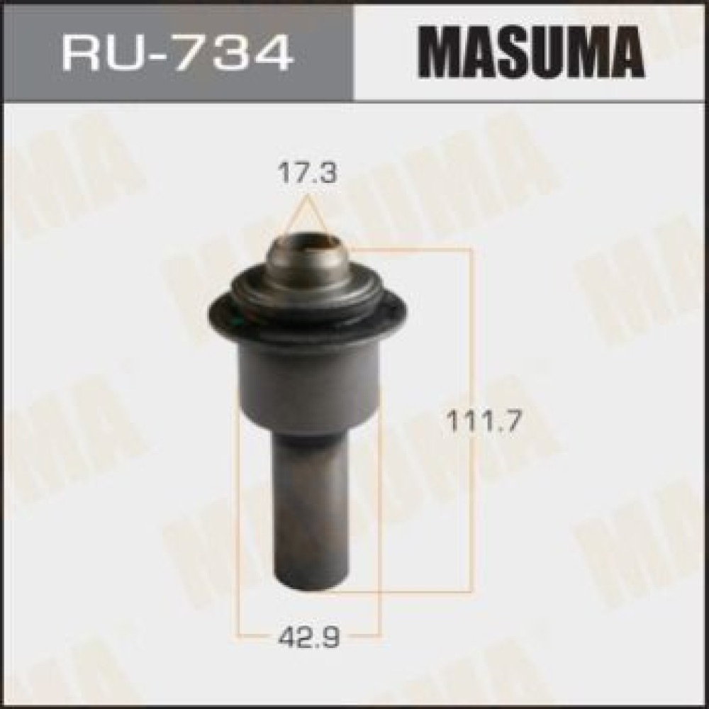 Сайлентблок задний Masuma ru734