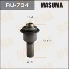 Сайлентблок задний Masuma ru734