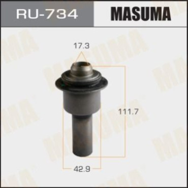 Сайлентблок задний Masuma ru734