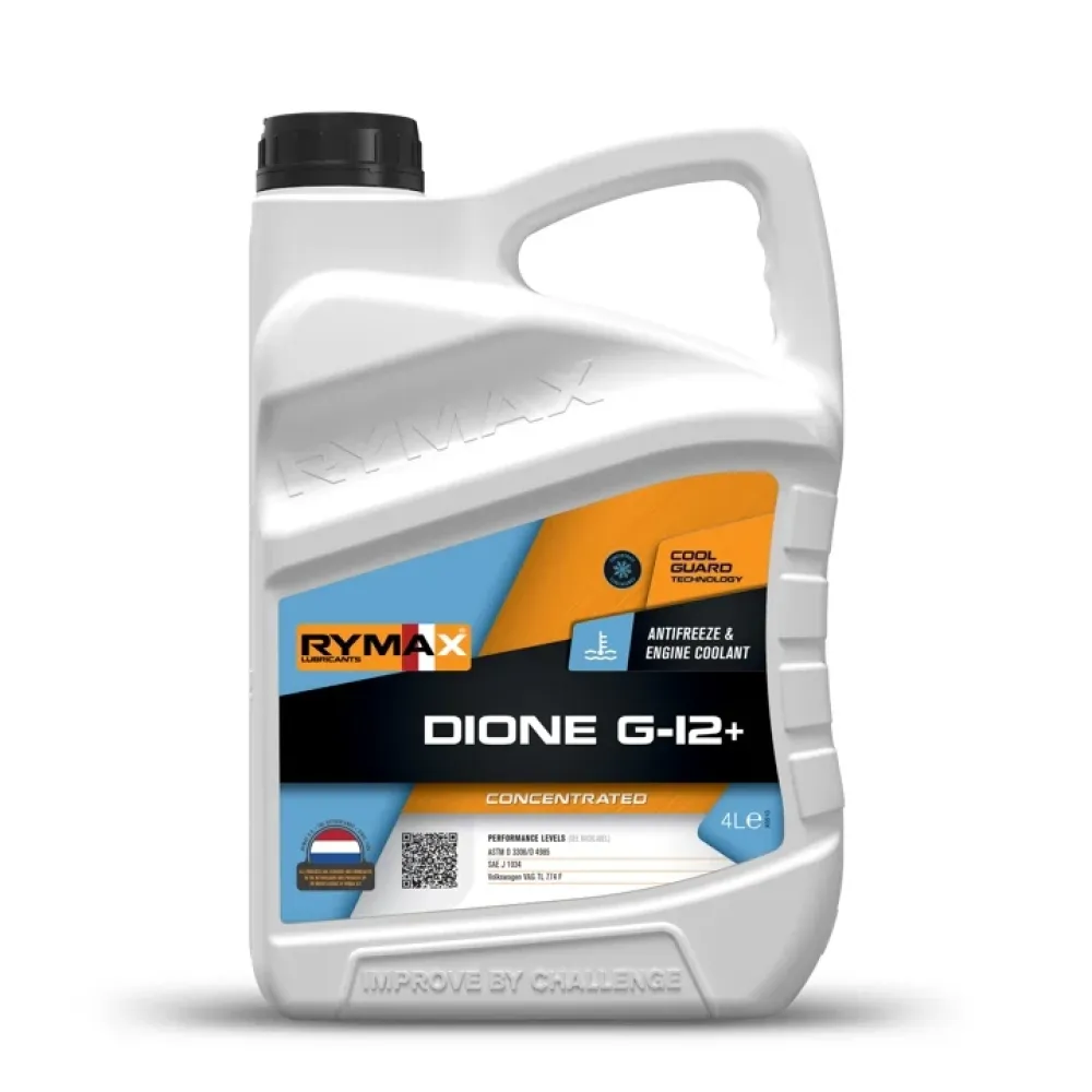 Антифриз-концентрат Dione G12+, 4л. червоний RYMAX 251445