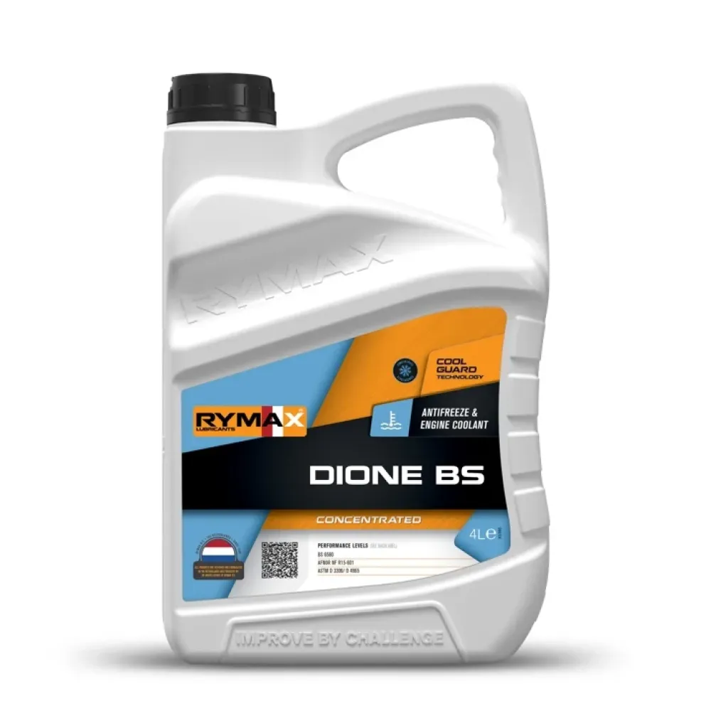 Антифриз-концентрат Dione BS G11, 4л. синій RYMAX 909308