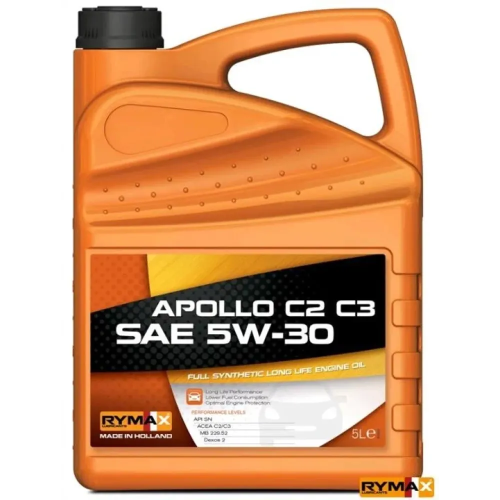 Моторна олива Apollo C2-С3 5W-30, 5л. RYMAX 909681